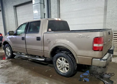 2004 Ford F150 Supercrew из США, поврежденный, VIN 1FTPW14534KD52900